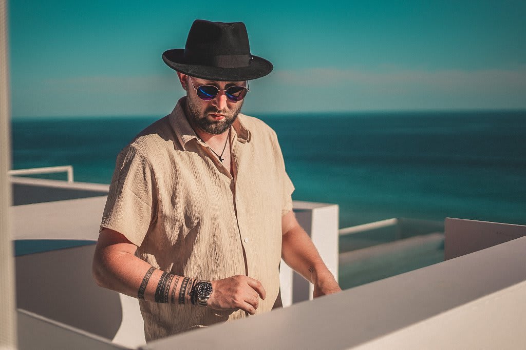 Event-DJ Sebastian Graf bei einer privaten Feier in Mannheim