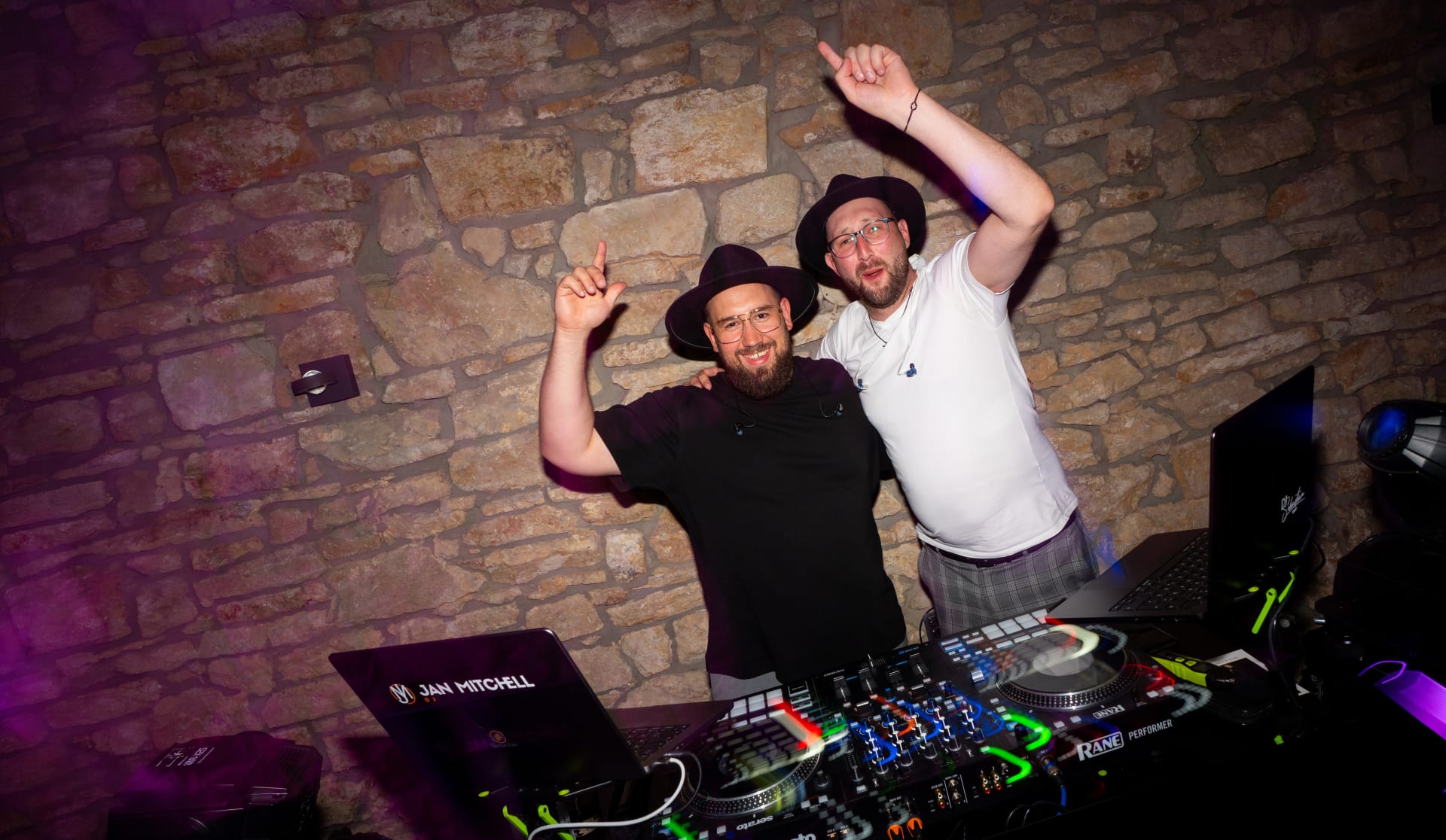 Sebastian Graf und Jan Mitchell – DJ Mannheim