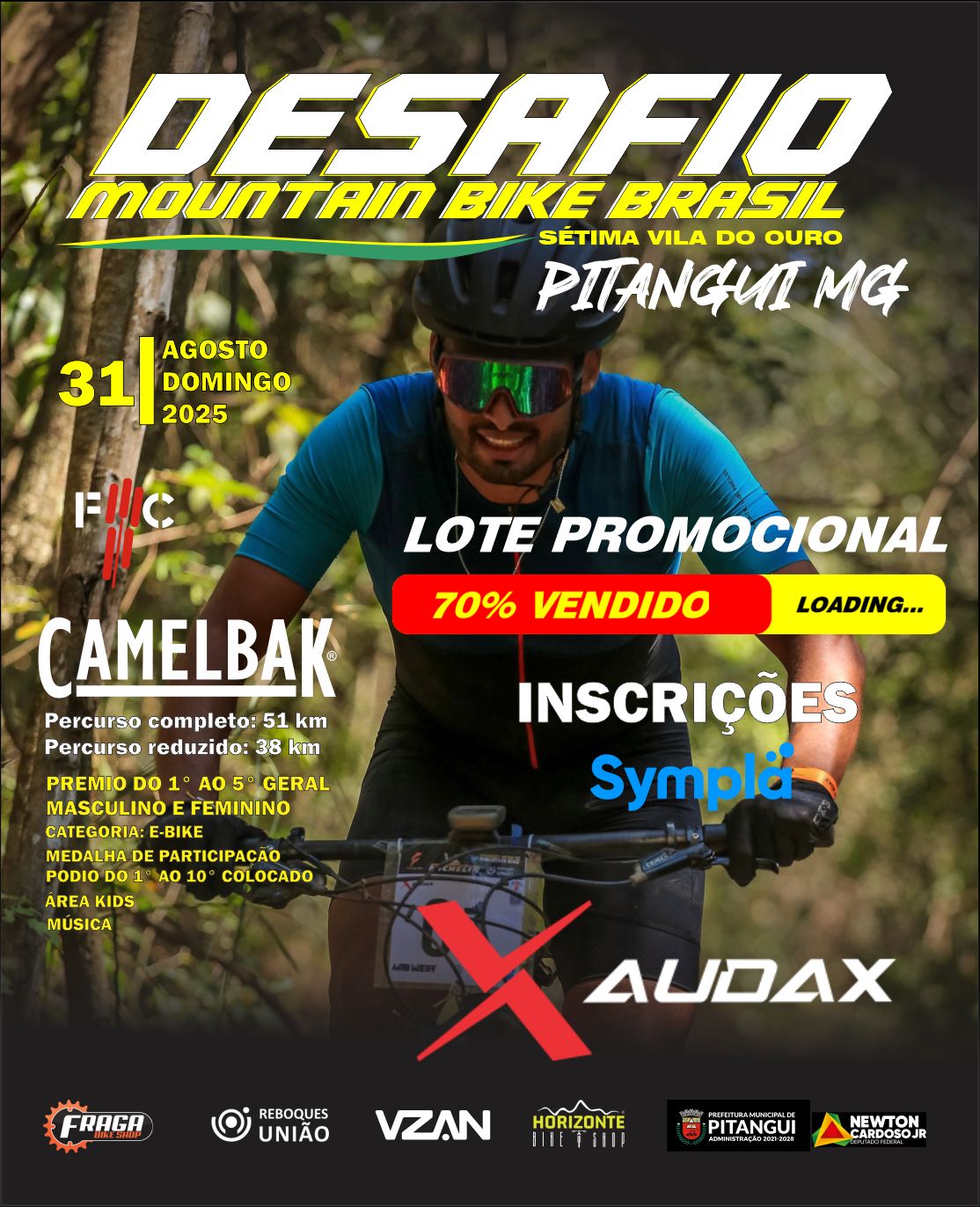 Desafio Mountain Bike Brasil - Pitangui MG