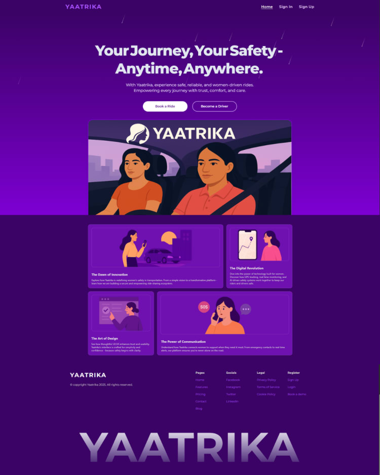 Work 1 - YAATRIKA