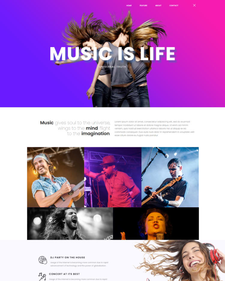 Work 4 - MUSIC-WEB