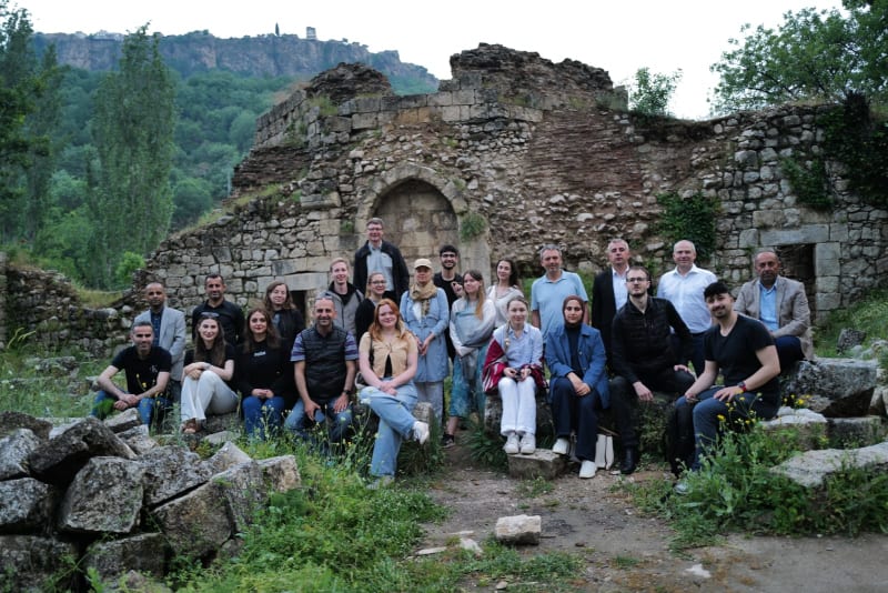 Adil with DoCH Project German delegation in Duhok