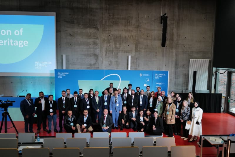 All authors at Digitalization of Cultural Heritage workshop in Informatik Festival 2025