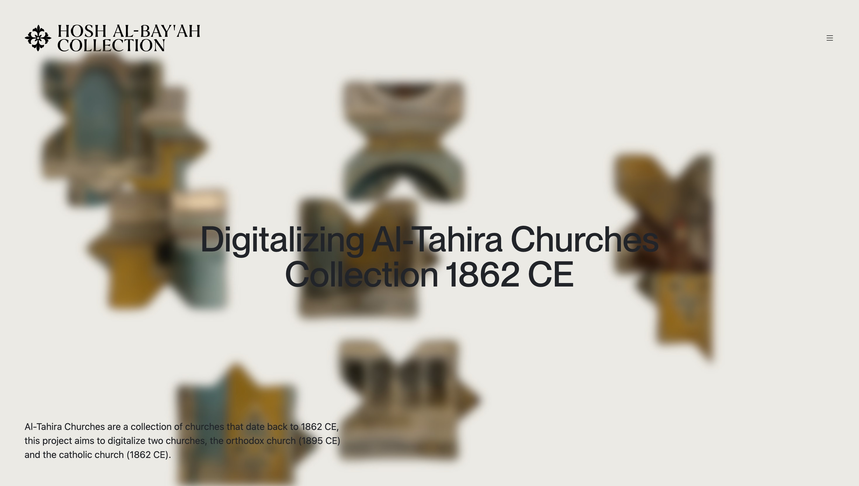 Al-Tahira Church Website
