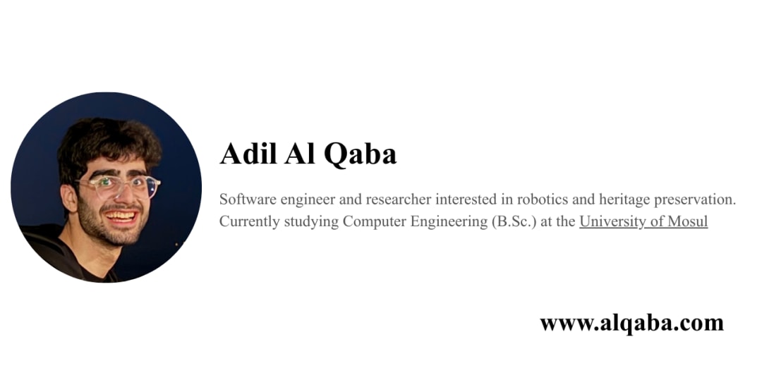 Adil Al Qaba - Software Engineer