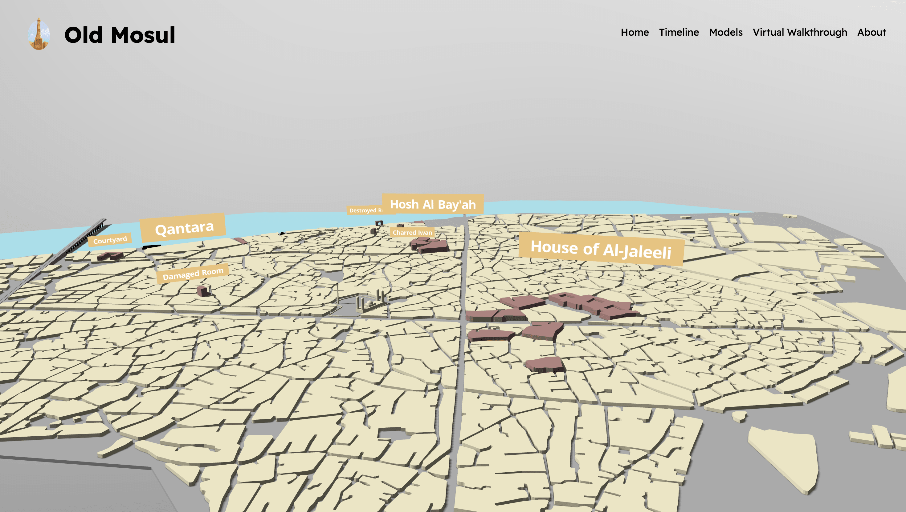 Digital preservation of the Old City of Mosul