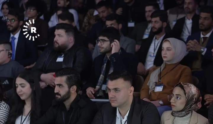 Adil in audience at BestoonTalk (2023)
