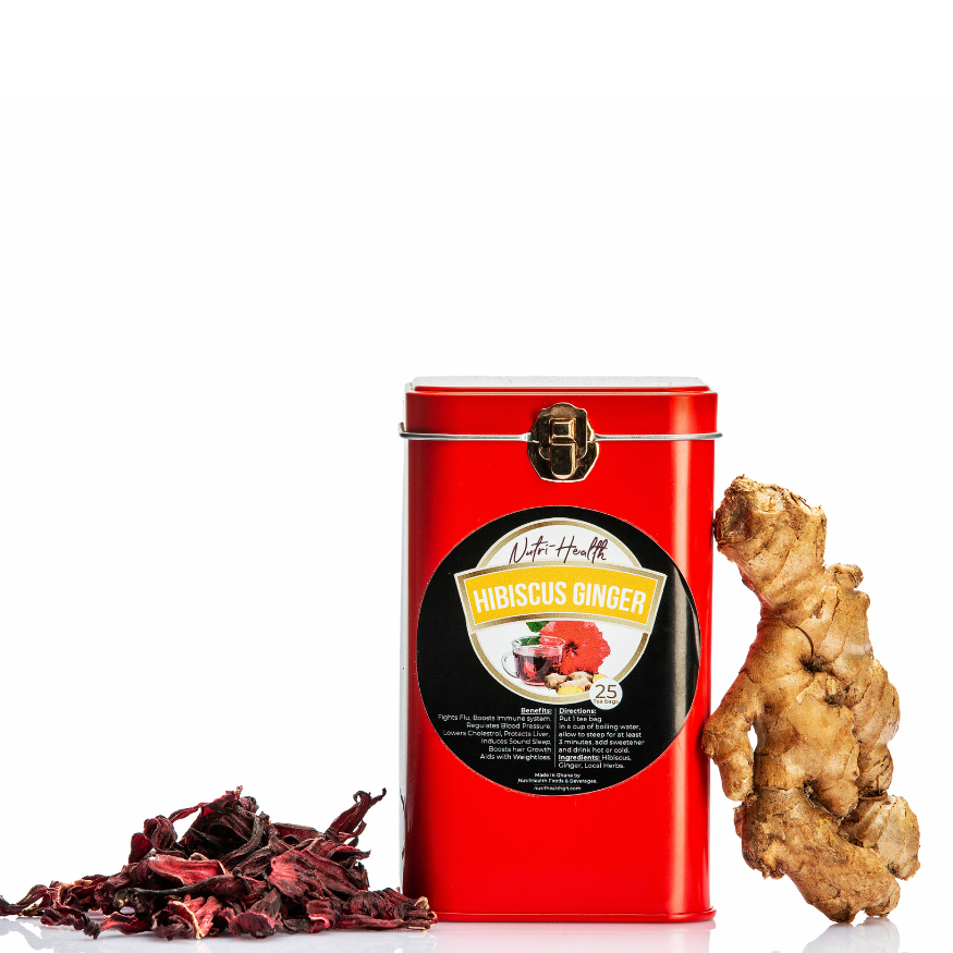 HIBISCUS GINGER TIN