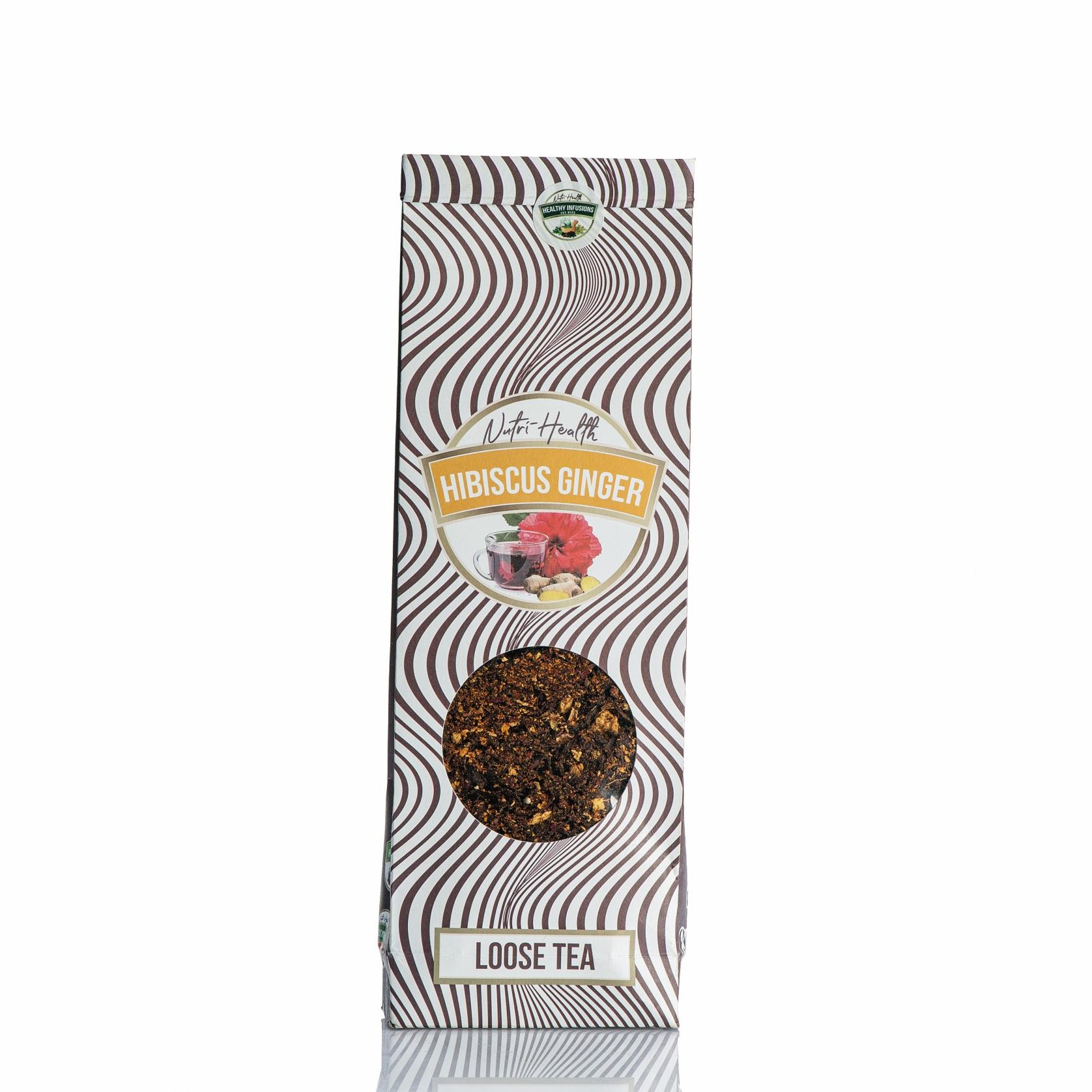 HIBISCUS GINGER LOOSE TEA 