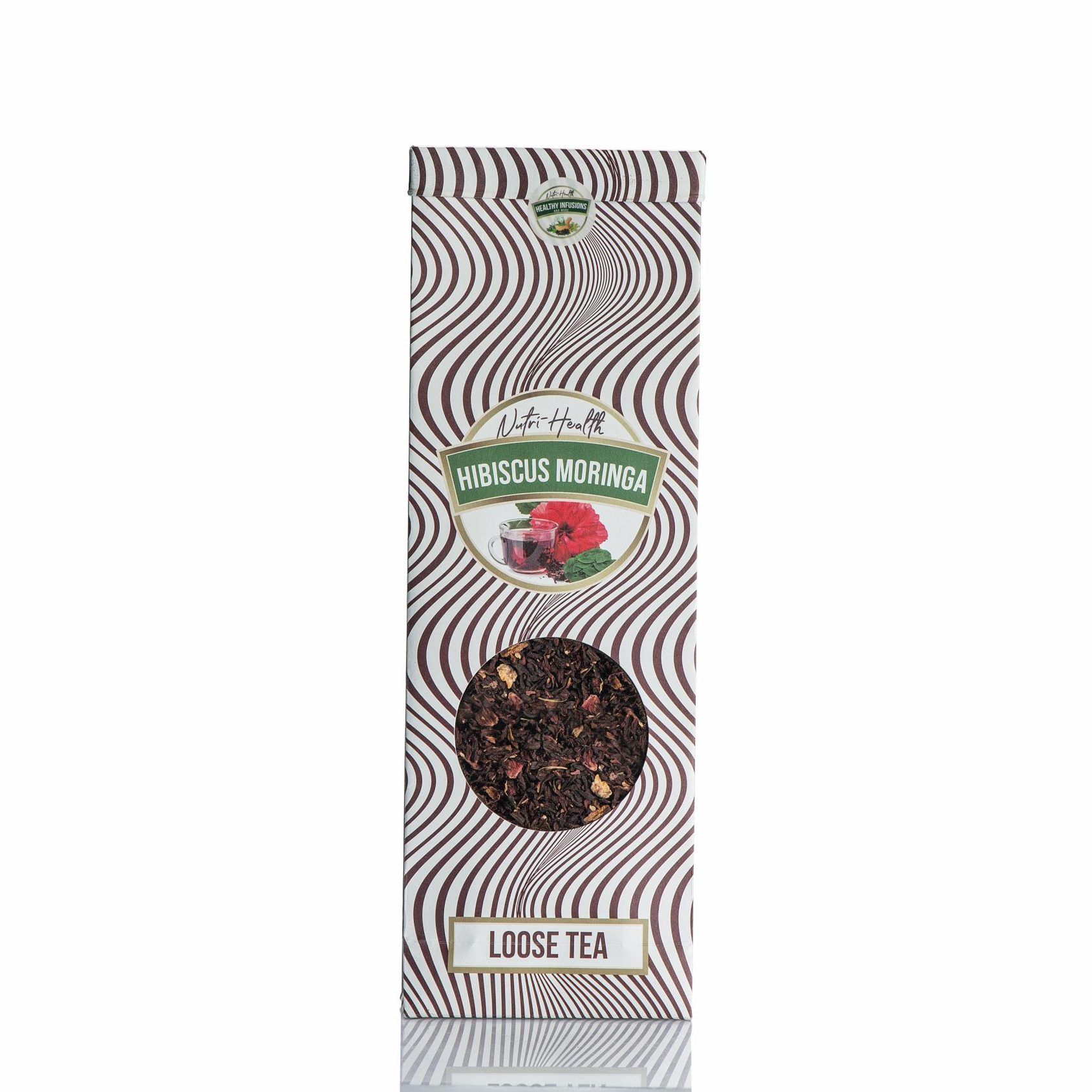 HIBISCUS MORINGA LOOSE TEA 