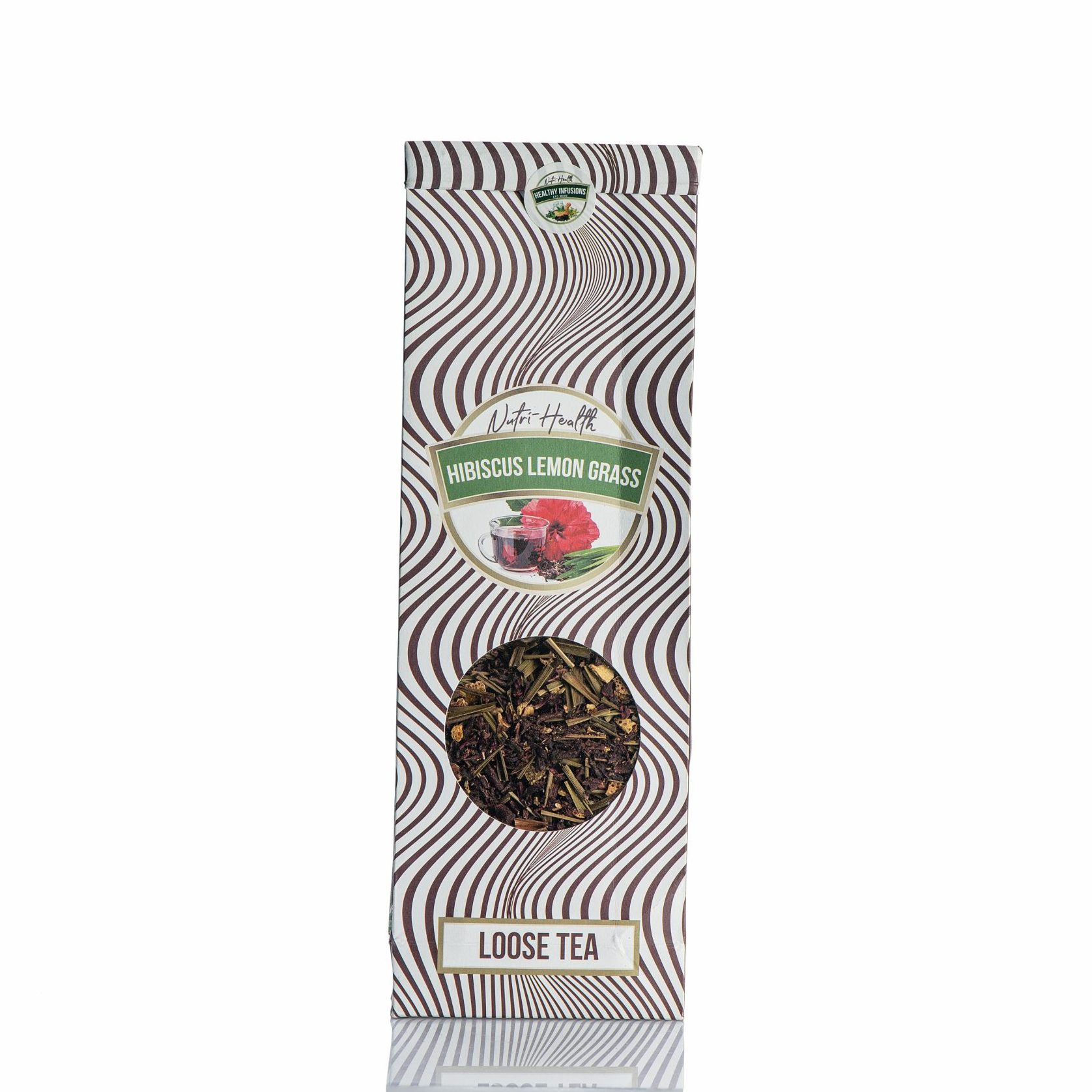 HIBISCUS LEMONGRASS LOOSE TEA