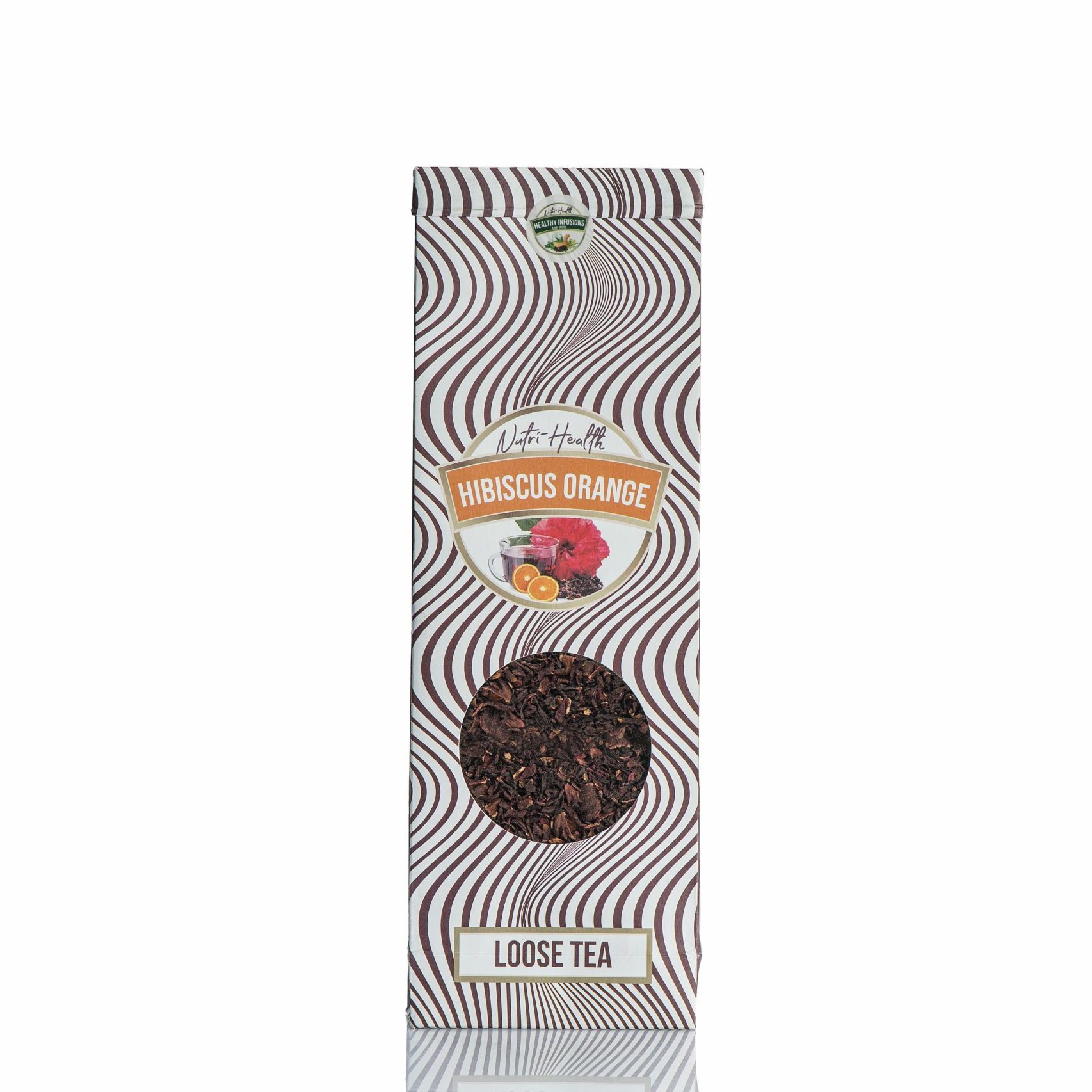 HIBISCUS ORANGE LOOSE TEA