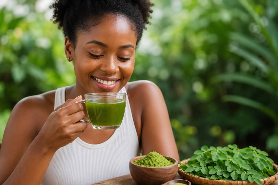 MORINGA : Ancient Nutrition For Modern Life