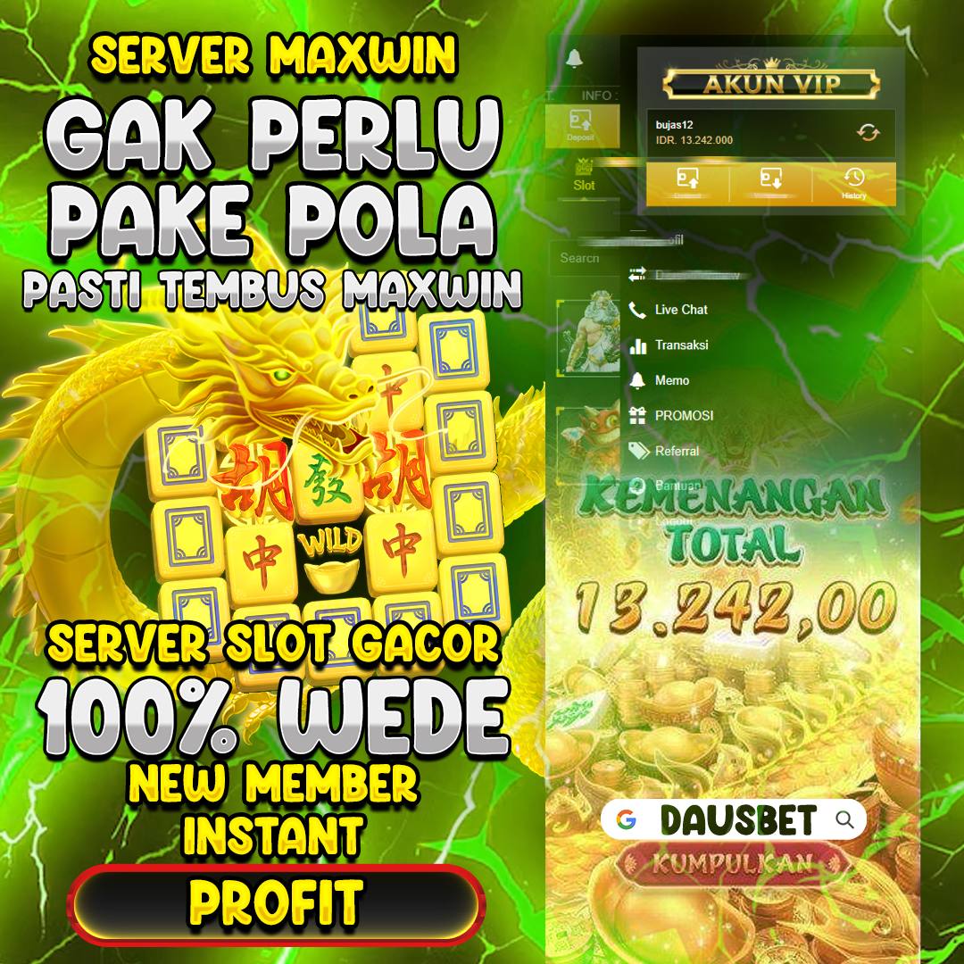 DAUSBET Link Alternatif Resmi Slot Gacor Server Thailand Terbaik 2025 image 1