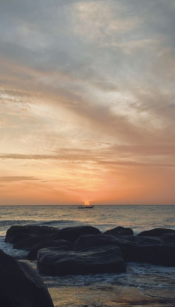 Covelong Beach full photo