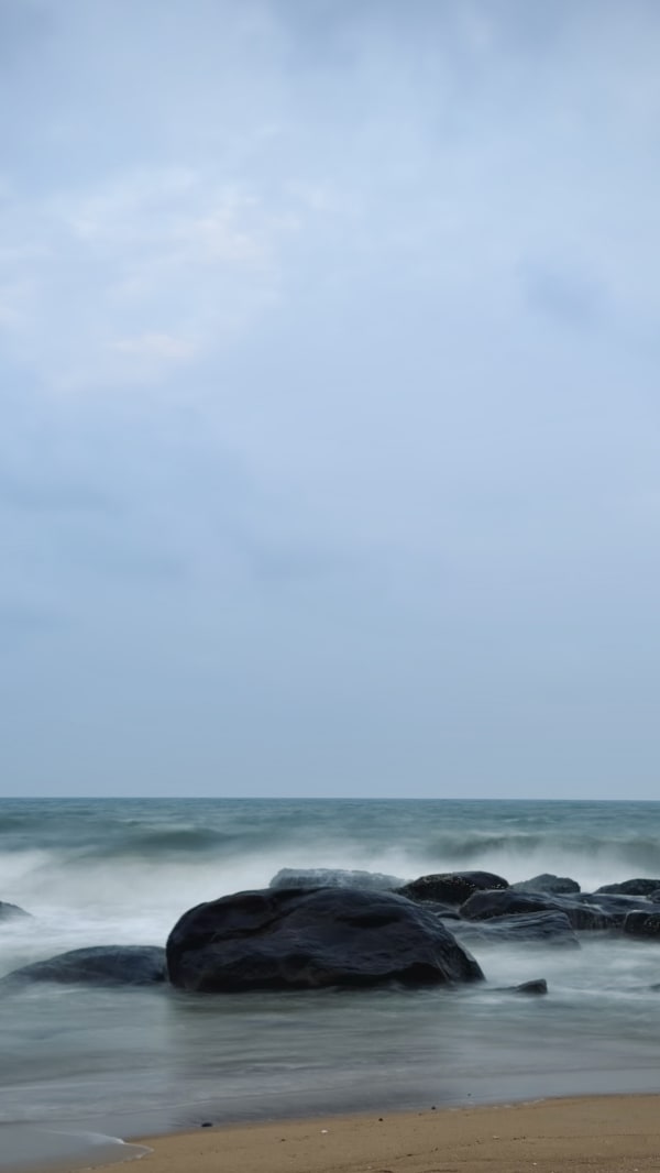 Covelong Beach full photo