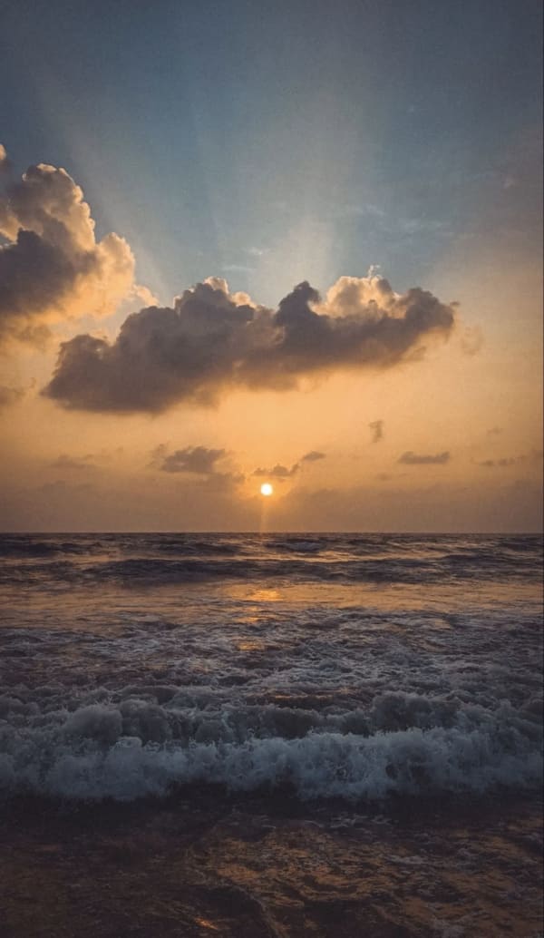 Marina Beach full photo