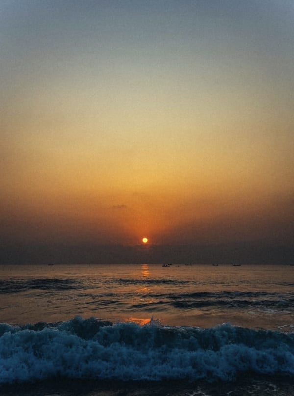 Marina Beach full photo