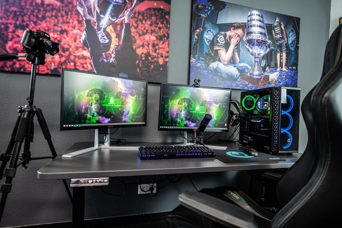 GTRacing Gaming Chair Pro Series Black