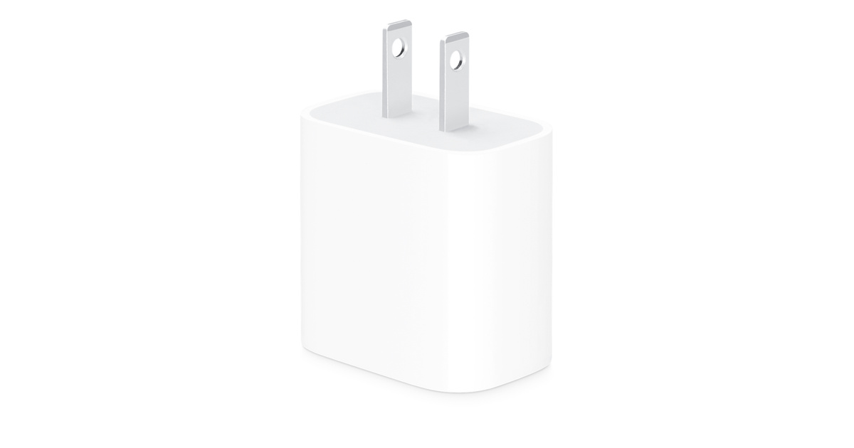 Apple 20W USB-C Power Adapter