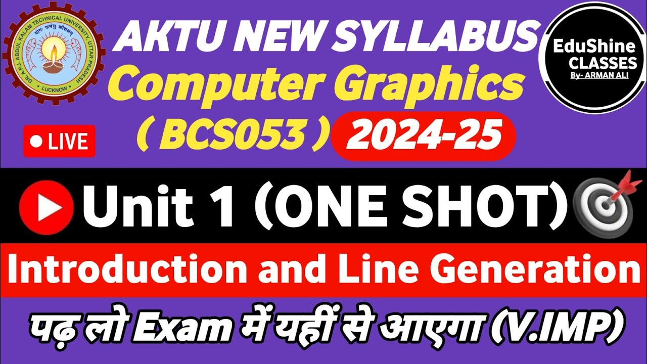 computer graphics
