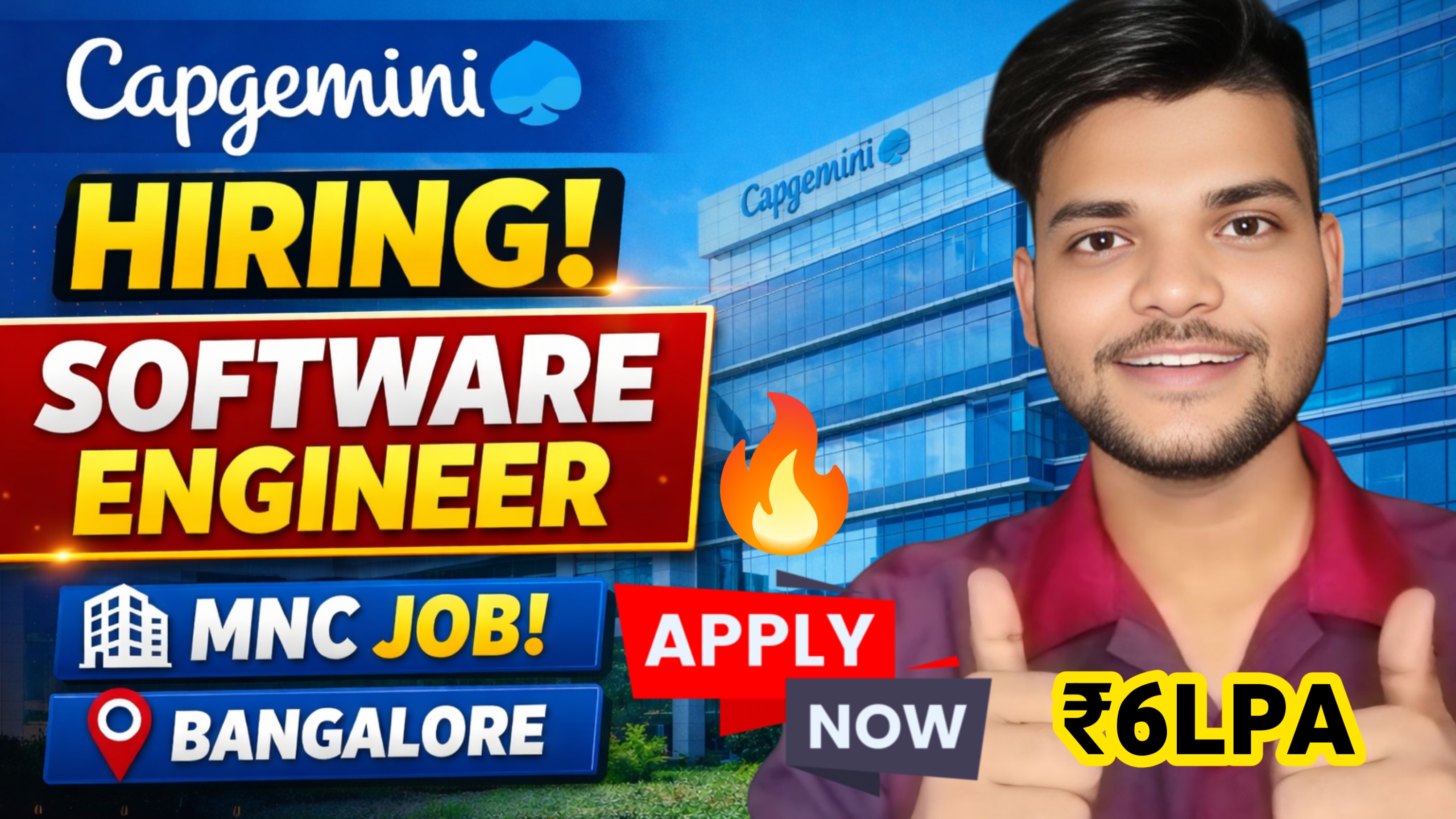 Capgemini Associate Software Engineer Recruitment 2026: Job Role ...