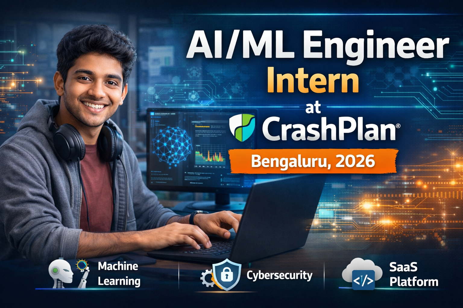 🚀 AI/ML Engineer Intern at CrashPlan | Complete Internship Guide (2026 ...