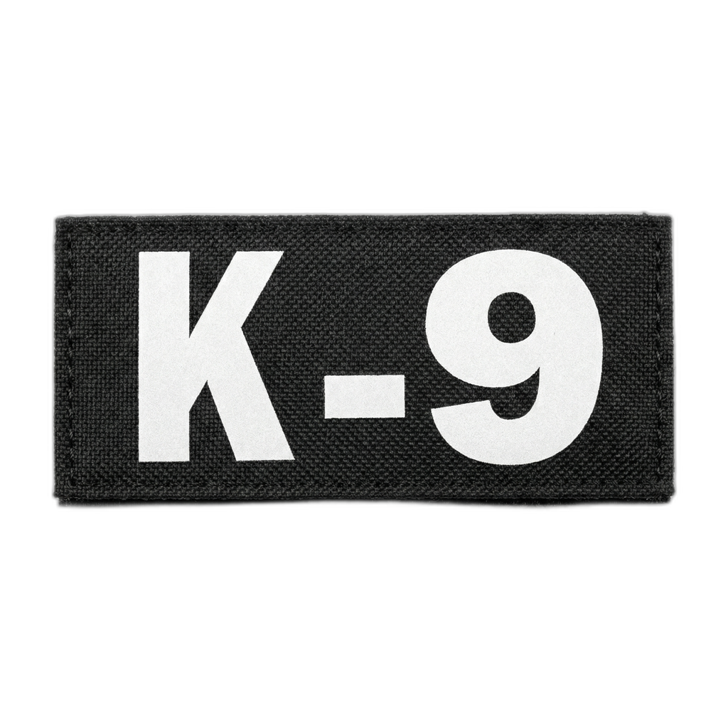 PARCHE K-9 LETRAS