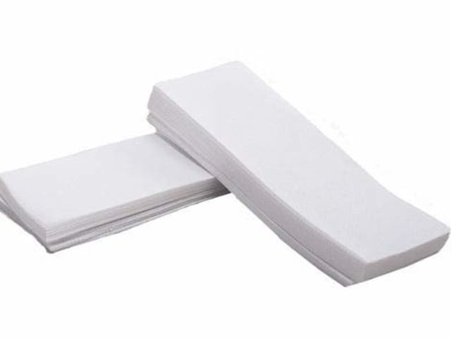 Waxing Strips White Color 80 GSM - 100pcs — wholesale Beauty Products Tools