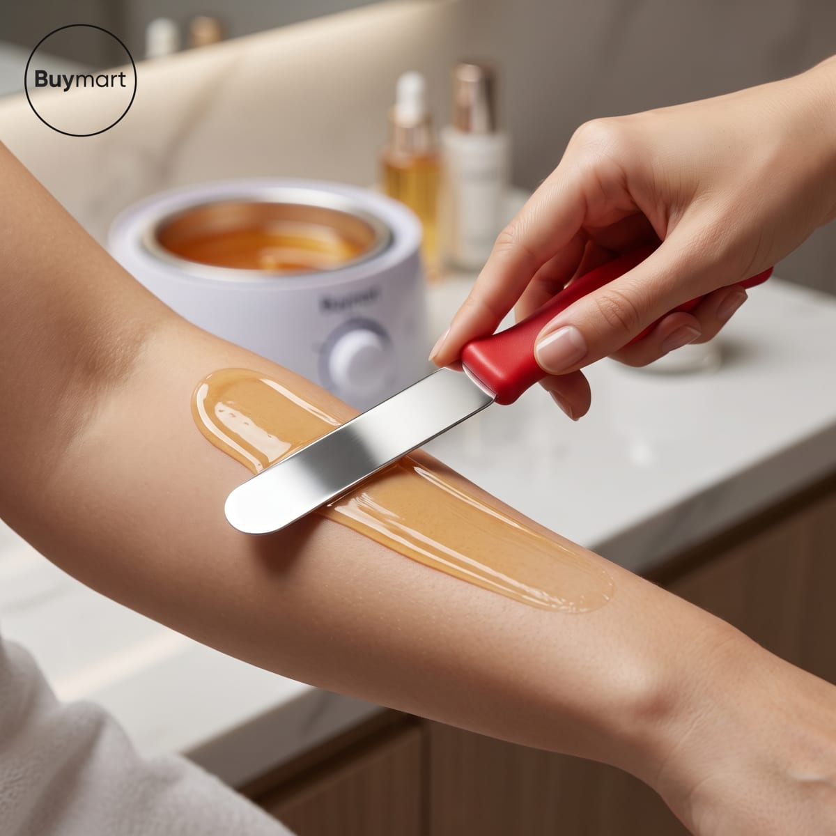Plastic handle Spatula — image 3