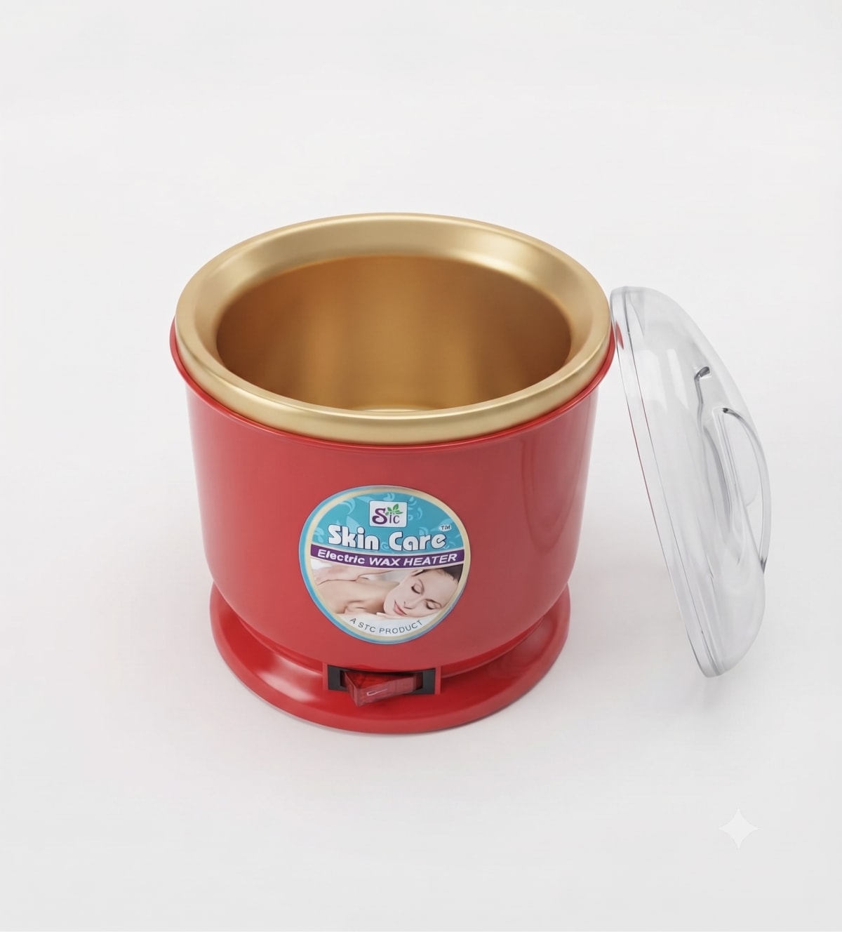 Automatic Wax Heater Red Body — bulk pack