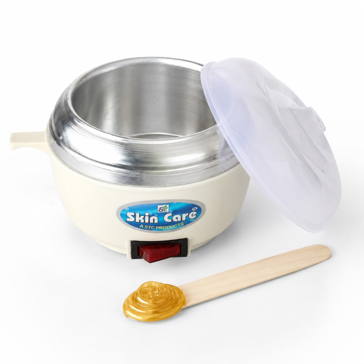 Automatic Wax Heater Low Base — bulk pack