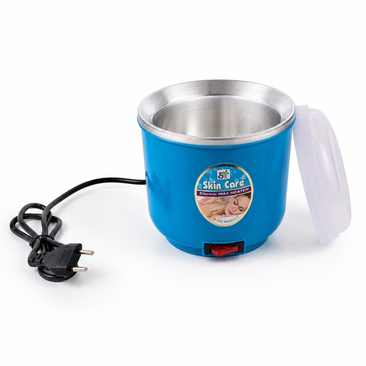 Automatic Wax Heater Blue Body — image 2