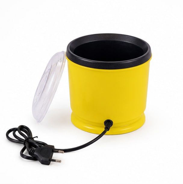 Automatic Wax Heater black coated Bowl — image 4