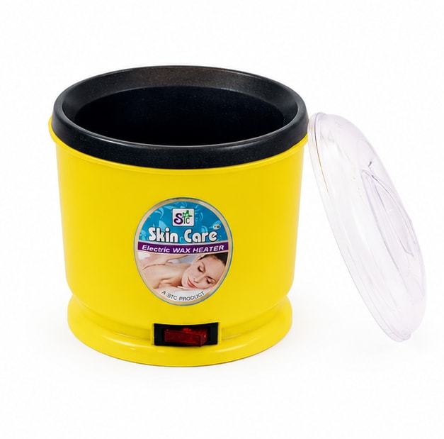 Automatic Wax Heater black coated Bowl — bulk pack