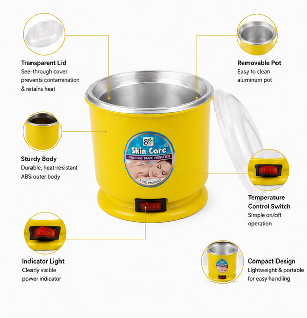 Automatic Wax Heater professional Wax Heater — image 4
