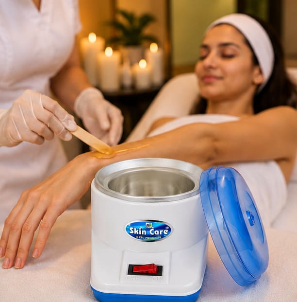 Normal Wax Heater Blue Base — image 4