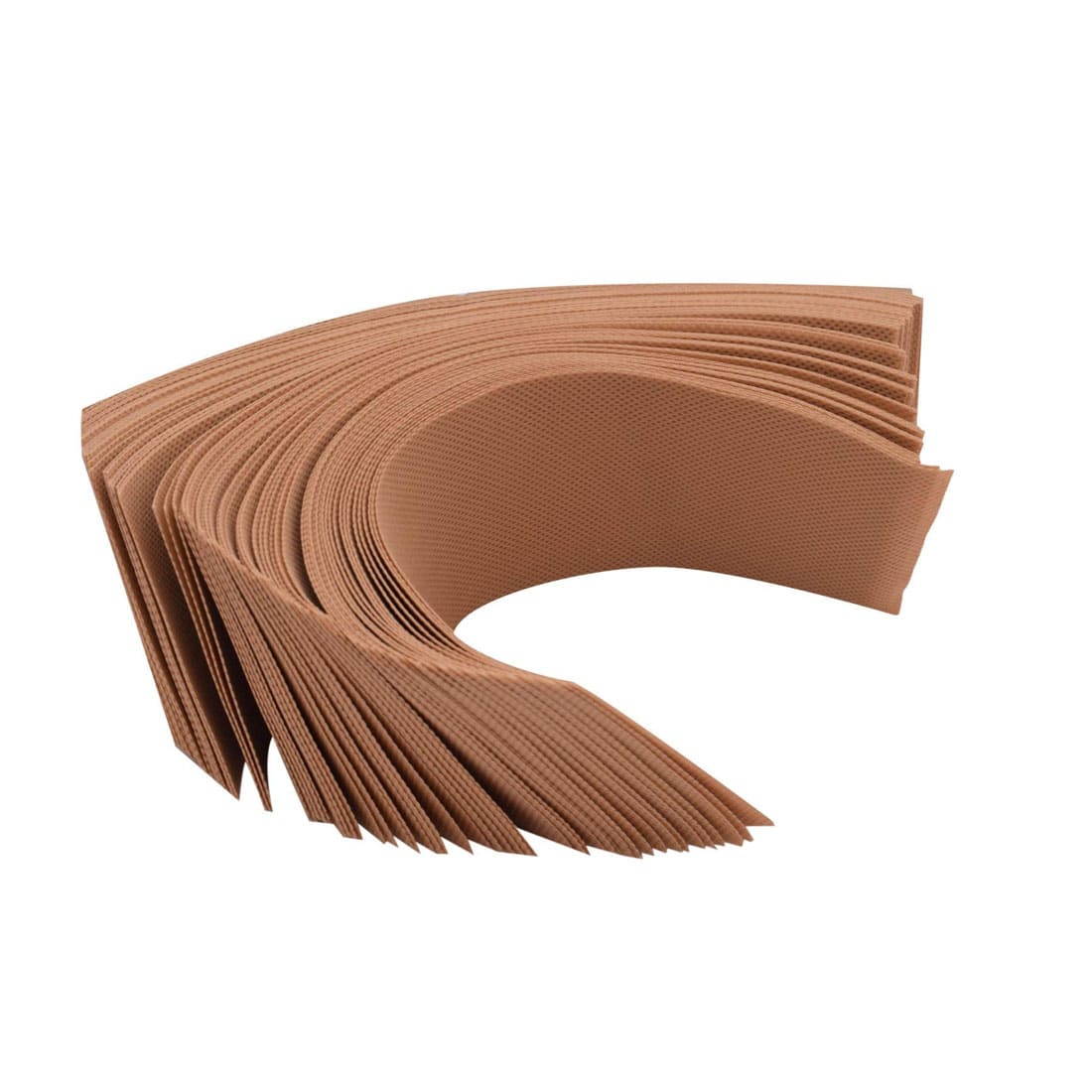 Waxing Strips Brown Color 80 GSM - 100pcs — image 2