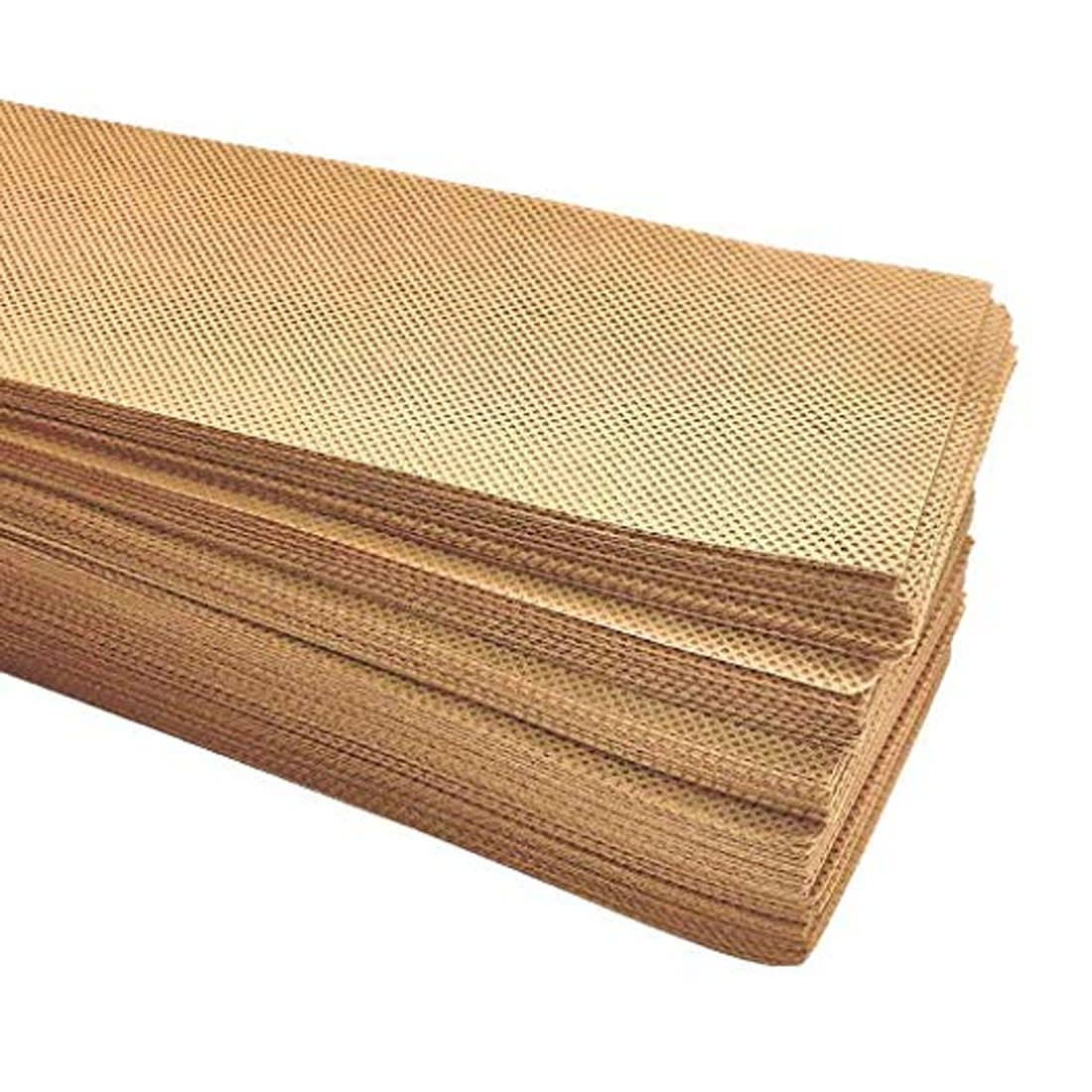 Waxing Strips Brown Color 80 GSM - 100pcs — image 3