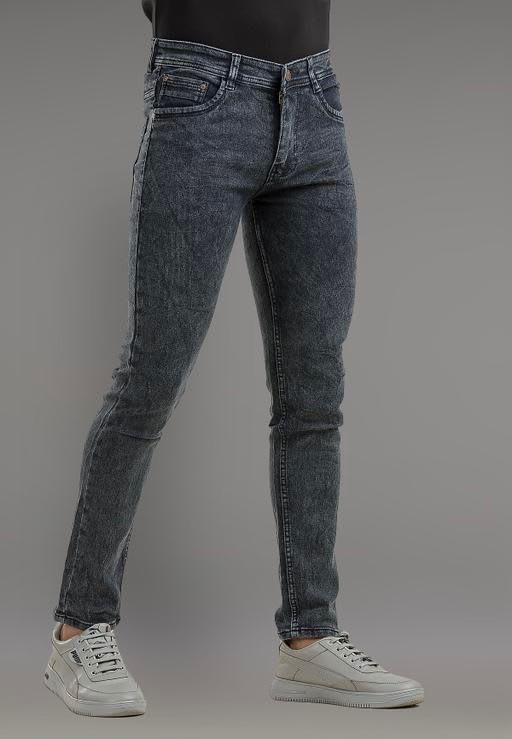 Designer Glamarous Men's Black Jeans |premium Casual wear