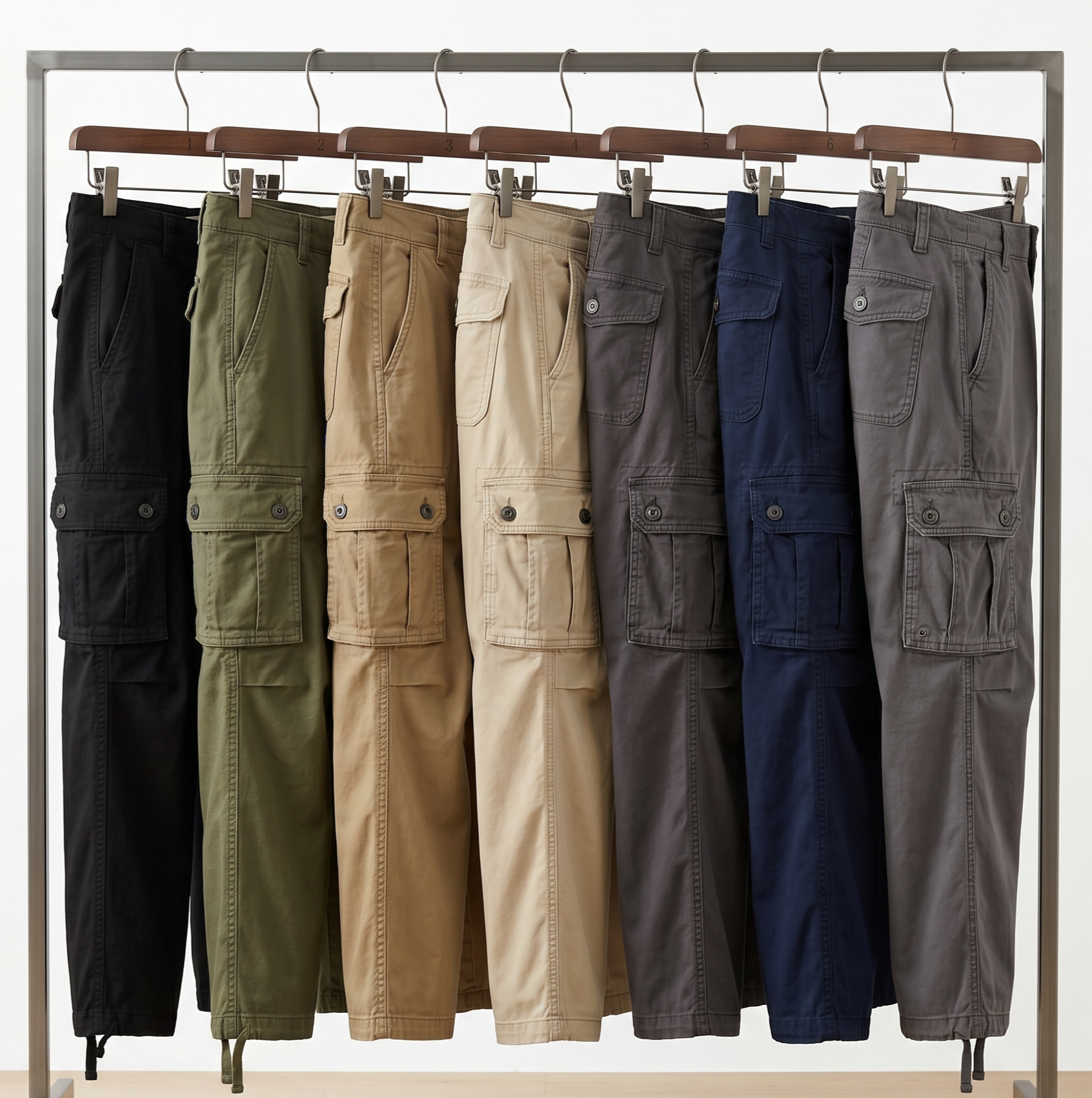 Cargo pants wholesale utility style