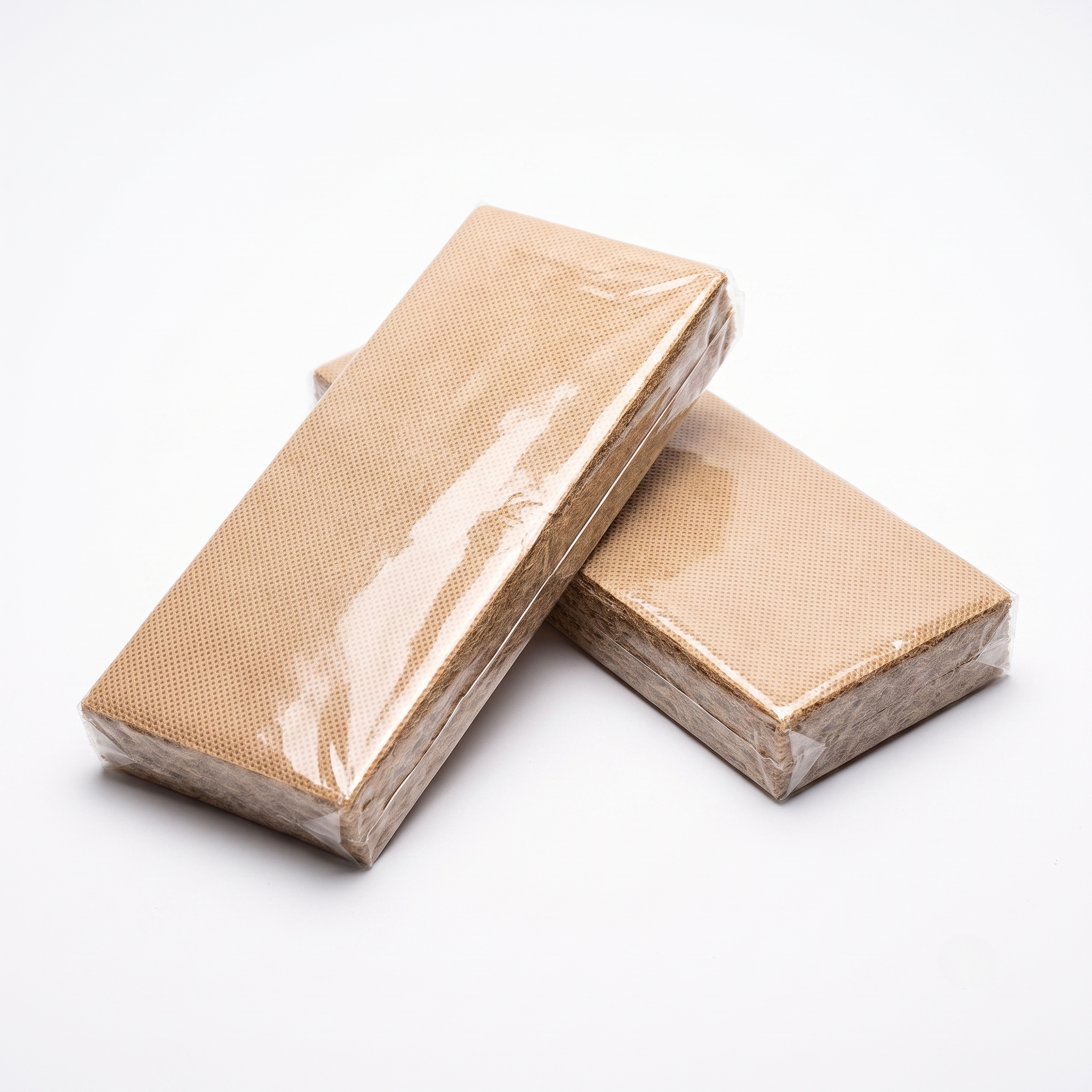 Waxing Strips Brown Color 80 GSM - 100pcs