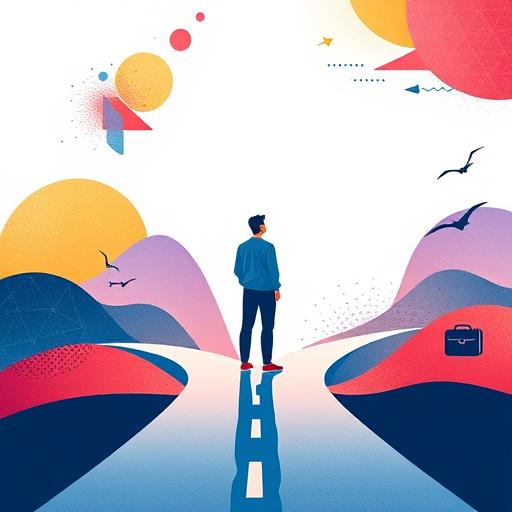 Путешествие к самореализации: выбор работы, которая вдохновляет