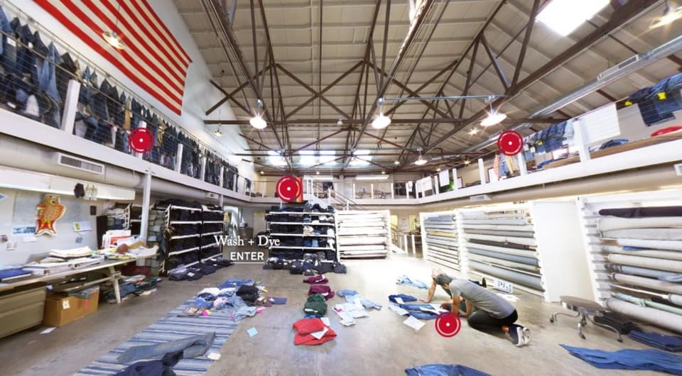 Levi's live capture lab