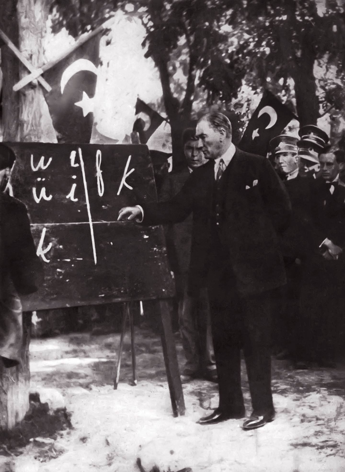 Harf Devrimi 1928