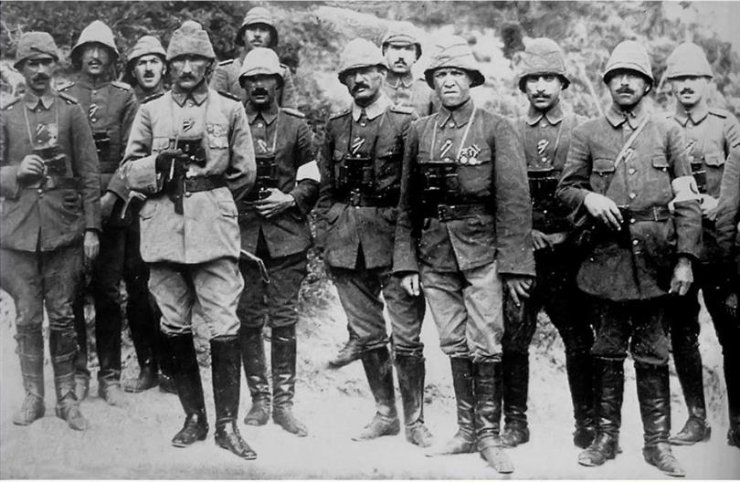 Kemal Atatürk Çanakkale