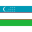 Uzbekistan Flag