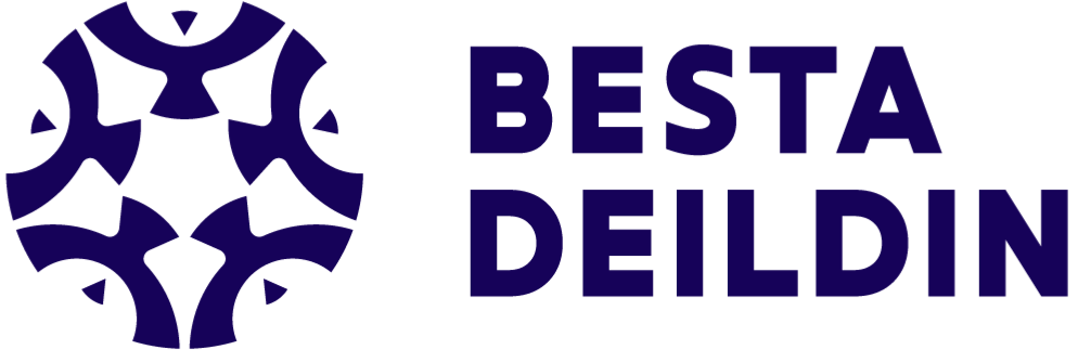 Besta deildin emblem