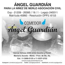 angel guardian para la niñez de merlo