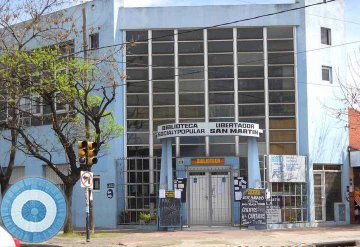 Biblioteca Libertador San Martín